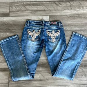 Grace in LA jeans size 28 Boot cut